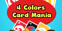 4 Colors Card Mania