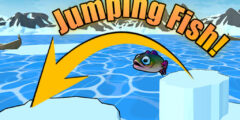 Jumping Fish: Ragdoll 3D